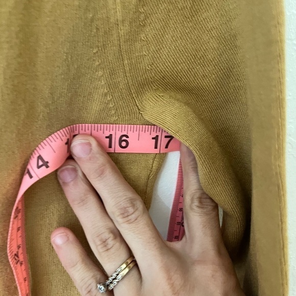 Lita by Ciara Iced Coffee Longline 4 Long sleeve Button Cardigan Size M - Picture 9 of 11